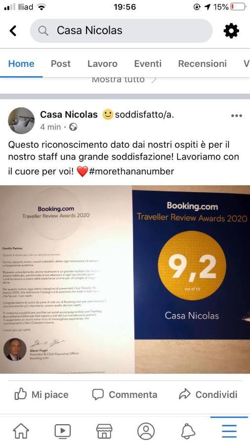 Casa Nicolas Rome Extérieur photo